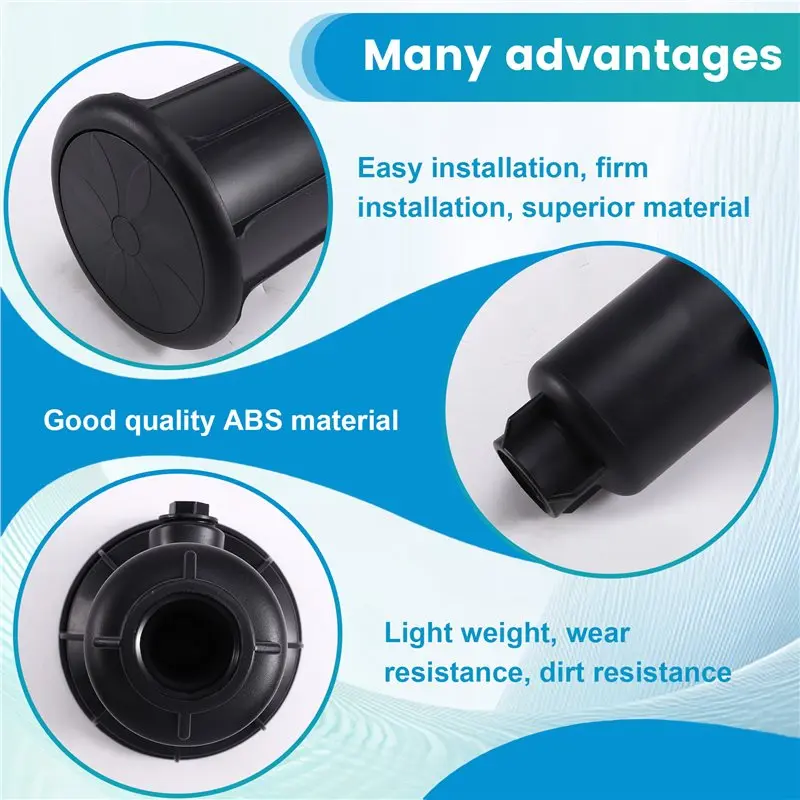 AWAH Automatic Irrigation System Sprinkler 25°-360° Adjustable 4/6" Female Thread Up Rocker Rotary For Lawn Farmland
AWAH Automatic Irrigation System Sprinkler 25°-360° Adjustable 4/6" Female Thread Up Rocker Rotary For Lawn Farmland