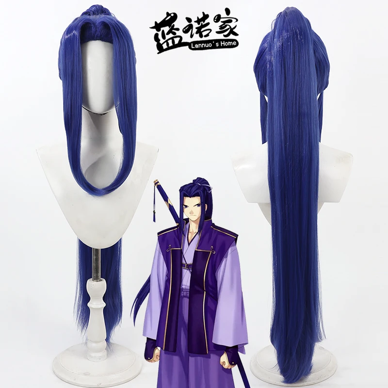 Аниме Fate stay night Sasaki Kojiro Cos Косплей Парик Хэллоуин Карнавал Реквизит для вечеринки Синтетические волосы Термостойкое волокно + Кепка для парика 
Аниме Fate stay night Sasaki Kojiro Cos Косплей Парик Хэллоуин Карнавал Реквизит для вечеринки Синтетические волосы Термостойкое волокно + Кепка для парика