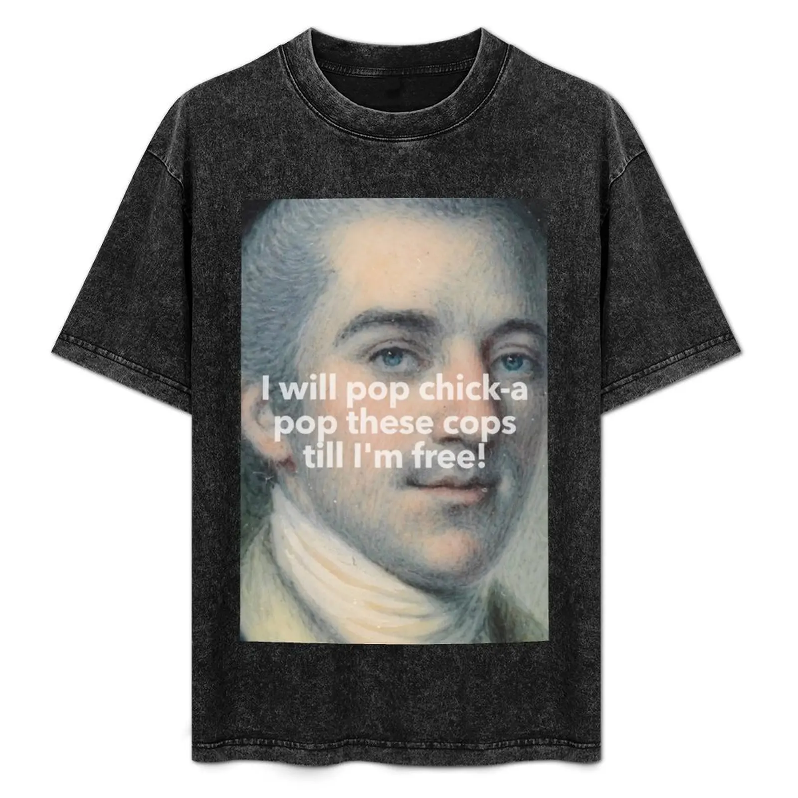 John Laurens in the place to be T-Shirt Daily Wear Plain Short Sleeve Shirt
John Laurens in the place to be T-Shirt Daily Wear Plain Short Sleeve Shirt