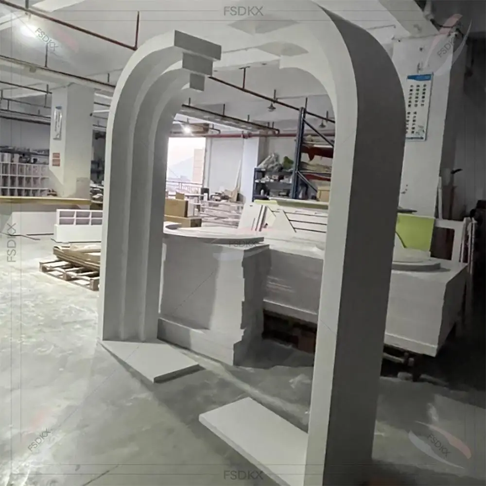 Party Event Decoration Wedding Arch Background White Acrylic PVC Background for Party Wedding
Party Event Decoration Wedding Arch Background White Acrylic PVC Background for Party Wedding