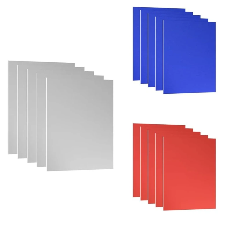 A93G 3.3X2.1X1/32Inch Anodized Aluminum Sheet, 5Pcs Metal Rectangle Aluminum Plate 0.8Mm For Laser Engraving DIY Decorative
A93G 3.3X2.1X1/32Inch Anodized Aluminum Sheet, 5Pcs Metal Rectangle Aluminum Plate 0.8Mm For Laser Engraving DIY Decorative