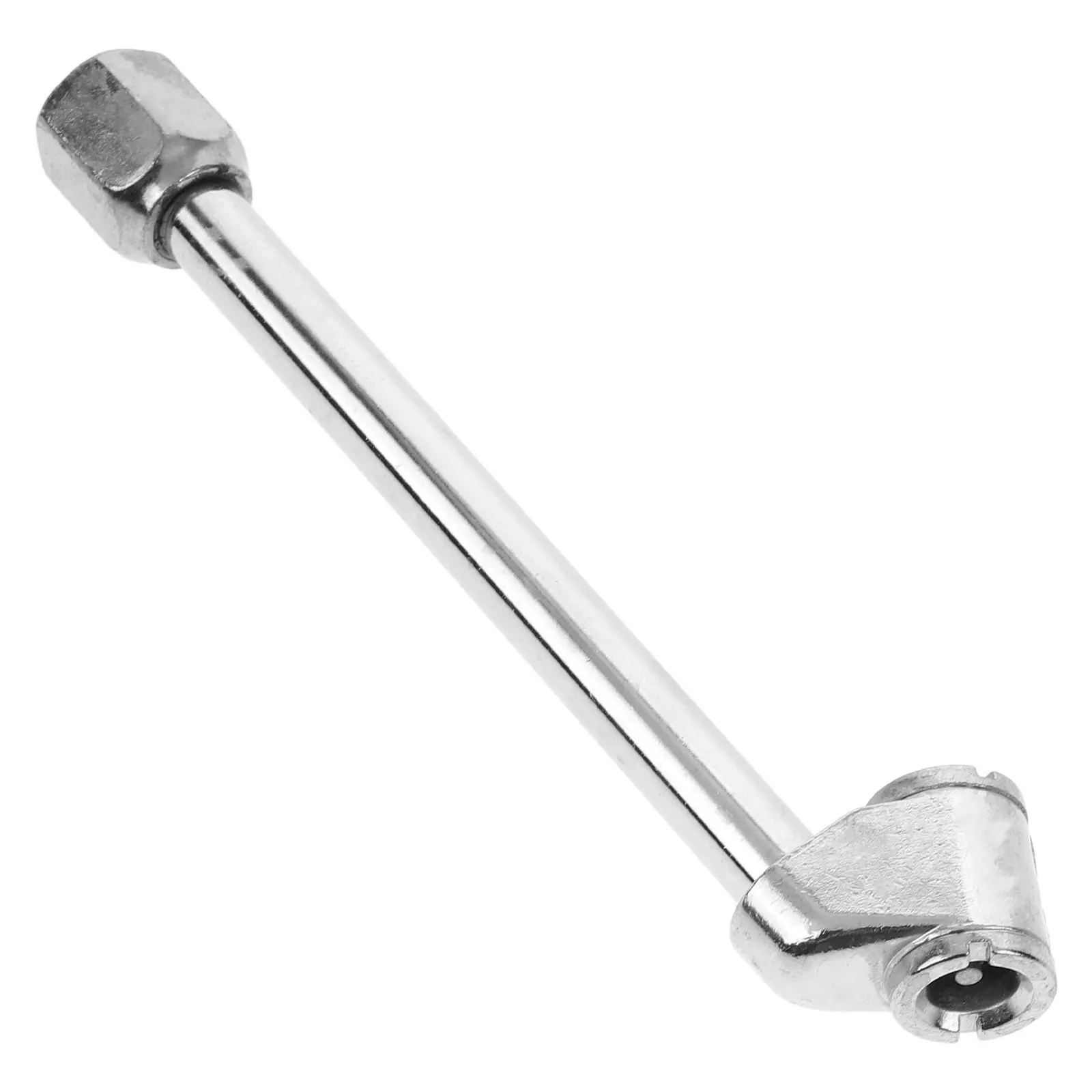 Metal Valve Stem Extenders Car Inflator Silver Tire Extension Hose Tube Universal Adapter Fits Vehicles Standard Valves
Metal Valve Stem Extenders Car Inflator Silver Tire Extension Hose Tube Universal Adapter Fits Vehicles Standard Valves