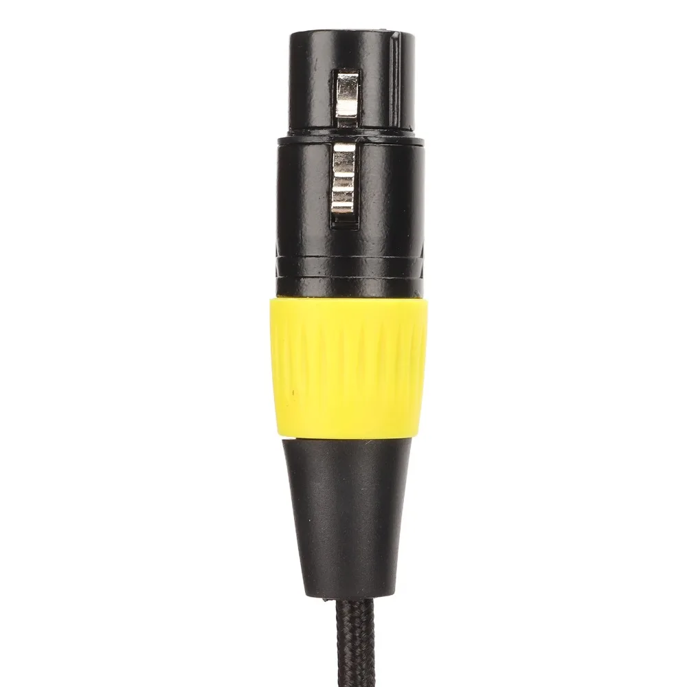 Link Converter Cable 3 Pin XLR XLR to USB C Cable Flexible USB C Microphone Cable XLR Female Connector Cable For Laptop
Link Converter Cable 3 Pin XLR XLR to USB C Cable Flexible USB C Microphone Cable XLR Female Connector Cable For Laptop