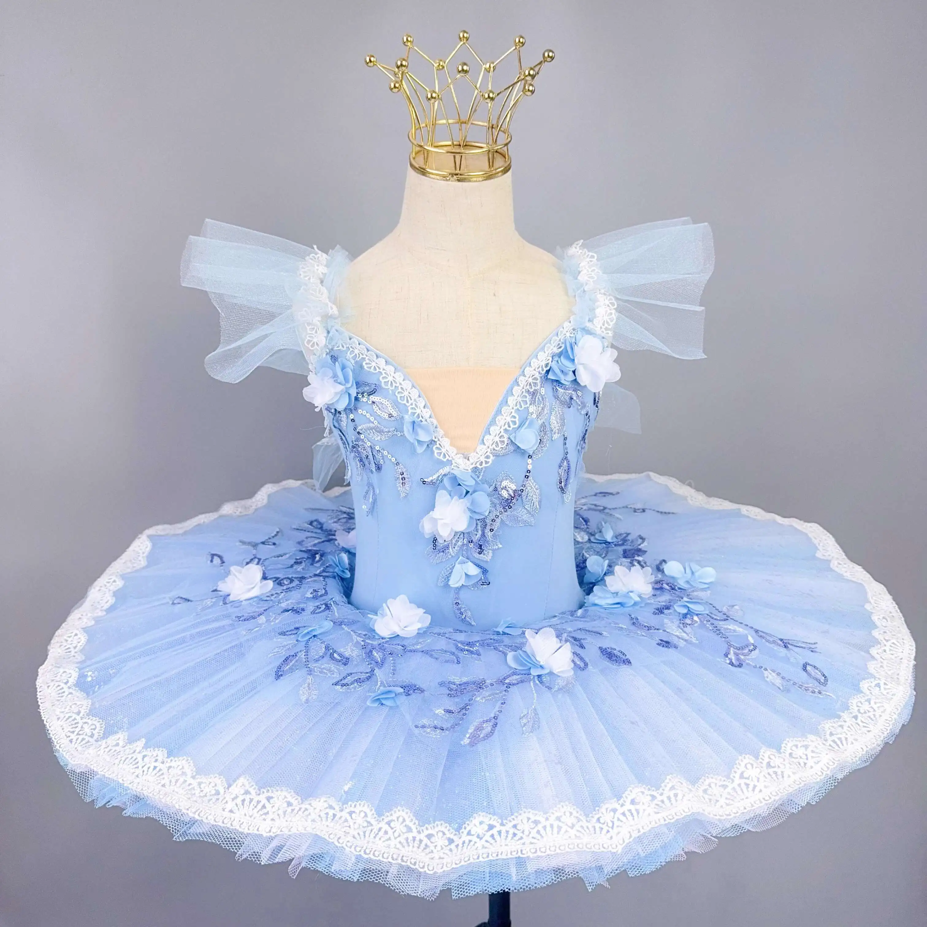 Girls' Ballet Performance Costume Professional Swan Lake Tutu Dress Children's Little Swan Ballet Puff Dress Performance Costume
Girls' Ballet Performance Costume Professional Swan Lake Tutu Dress Children's Little Swan Ballet Puff Dress Performance Costume