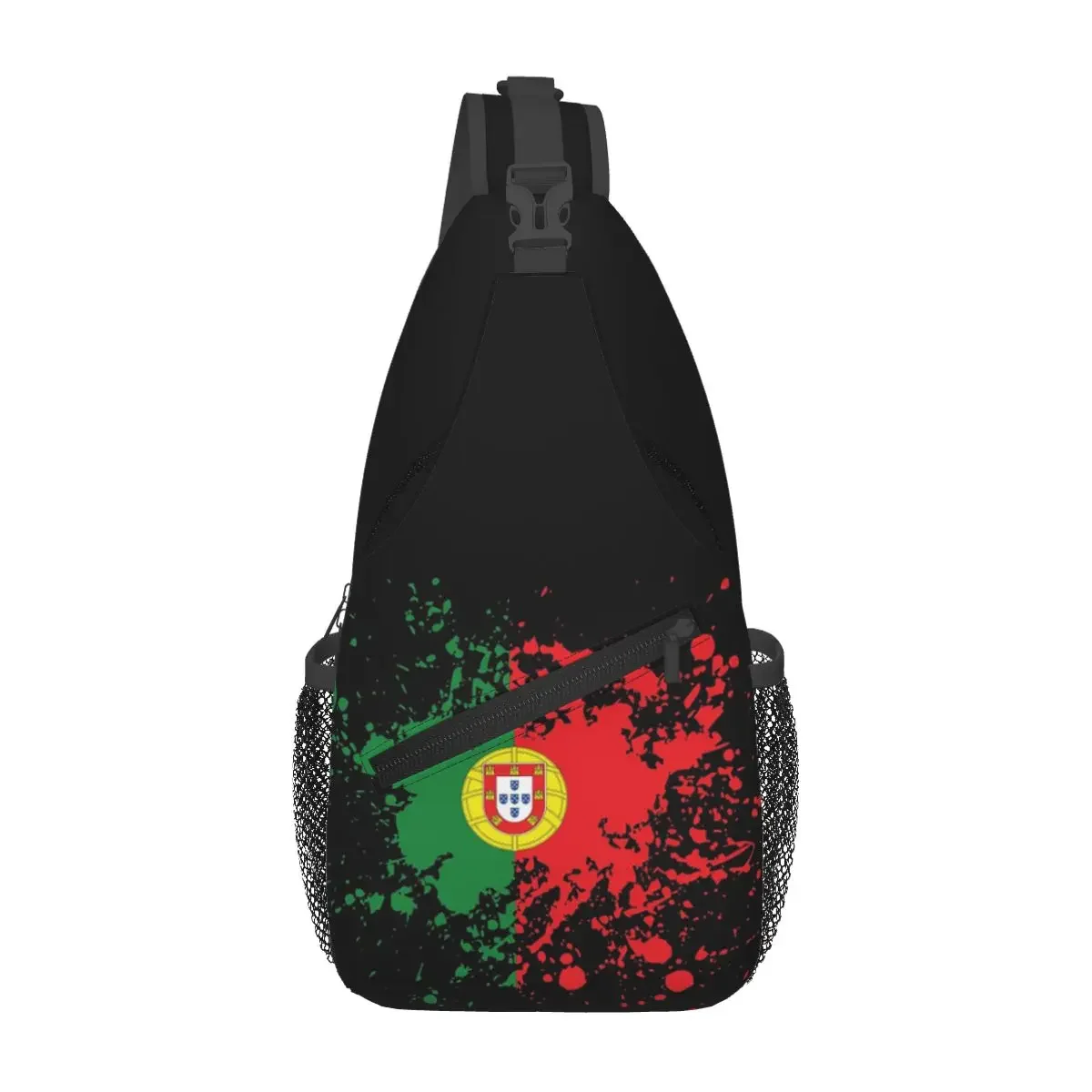 Flag Of Portugal Chest Bag Men Sling Crossbody Backpack Chest Bag Travel Hiking Daypack Shoulder Bag
Flag Of Portugal Chest Bag Men Sling Crossbody Backpack Chest Bag Travel Hiking Daypack Shoulder Bag