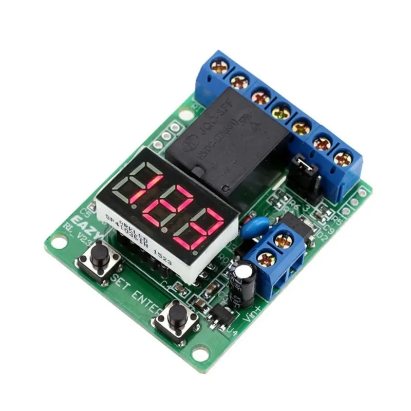 CT 1.1 Counter Controller Module Counter Kit Module Circuit Board 0~999 Counting Range 12V
CT 1.1 Counter Controller Module Counter Kit Module Circuit Board 0~999 Counting Range 12V
