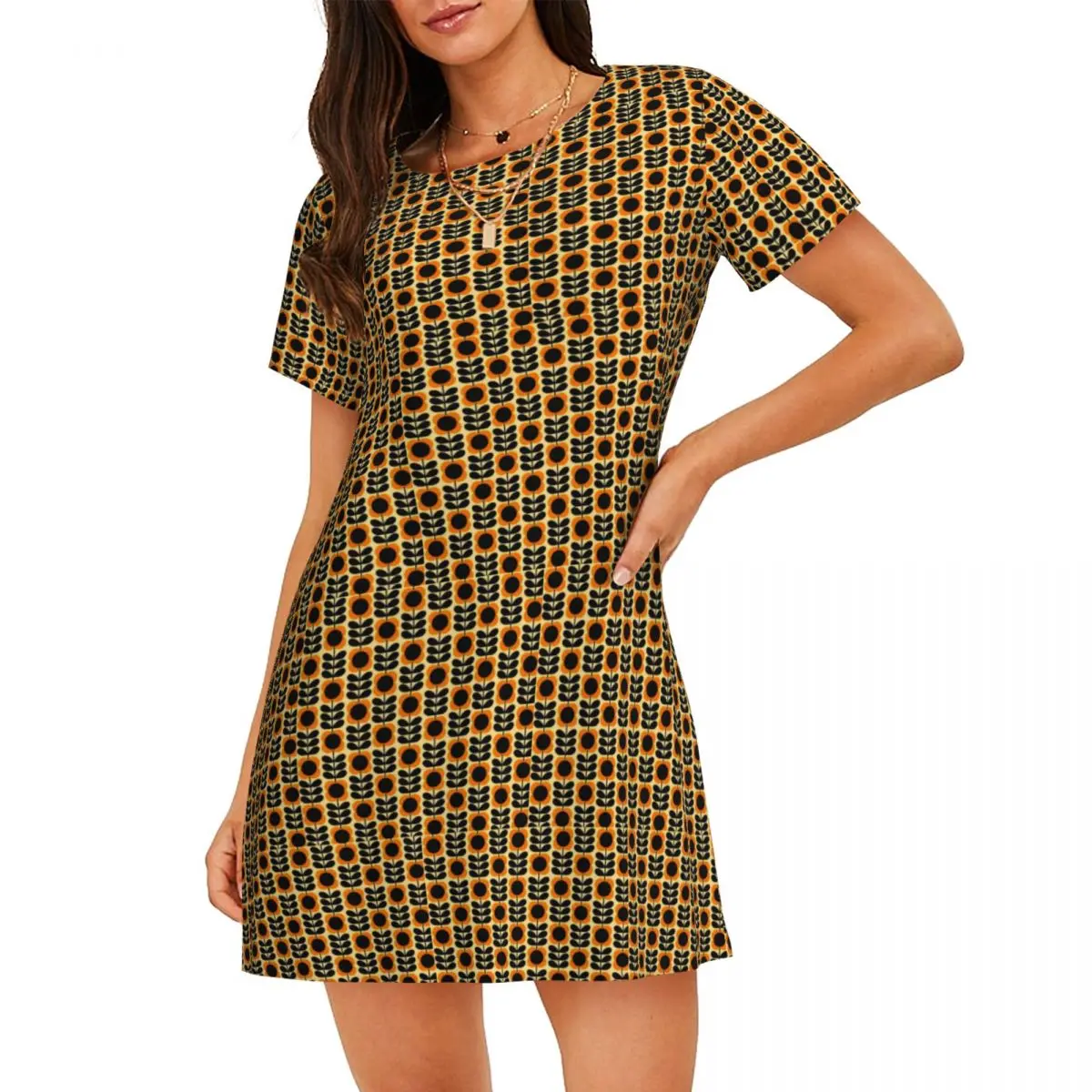 Custom Orla Kiely Multi Stem Flowers Pullover Nightgown Sleeping Loose Sleepdress Pajama Scandinavian Dress Nightdress Sleepwear
Custom Orla Kiely Multi Stem Flowers Pullover Nightgown Sleeping Loose Sleepdress Pajama Scandinavian Dress Nightdress Sleepwear