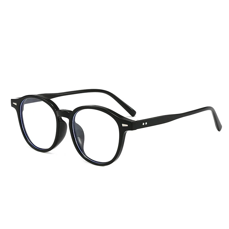 Korean Style Fashionable Retro Round Frame Glasses Frame for Men and Women Anti-Blue Light Glasses Versatile Sunglasses
Korean Style Fashionable Retro Round Frame Glasses Frame for Men and Women Anti-Blue Light Glasses Versatile Sunglasses
