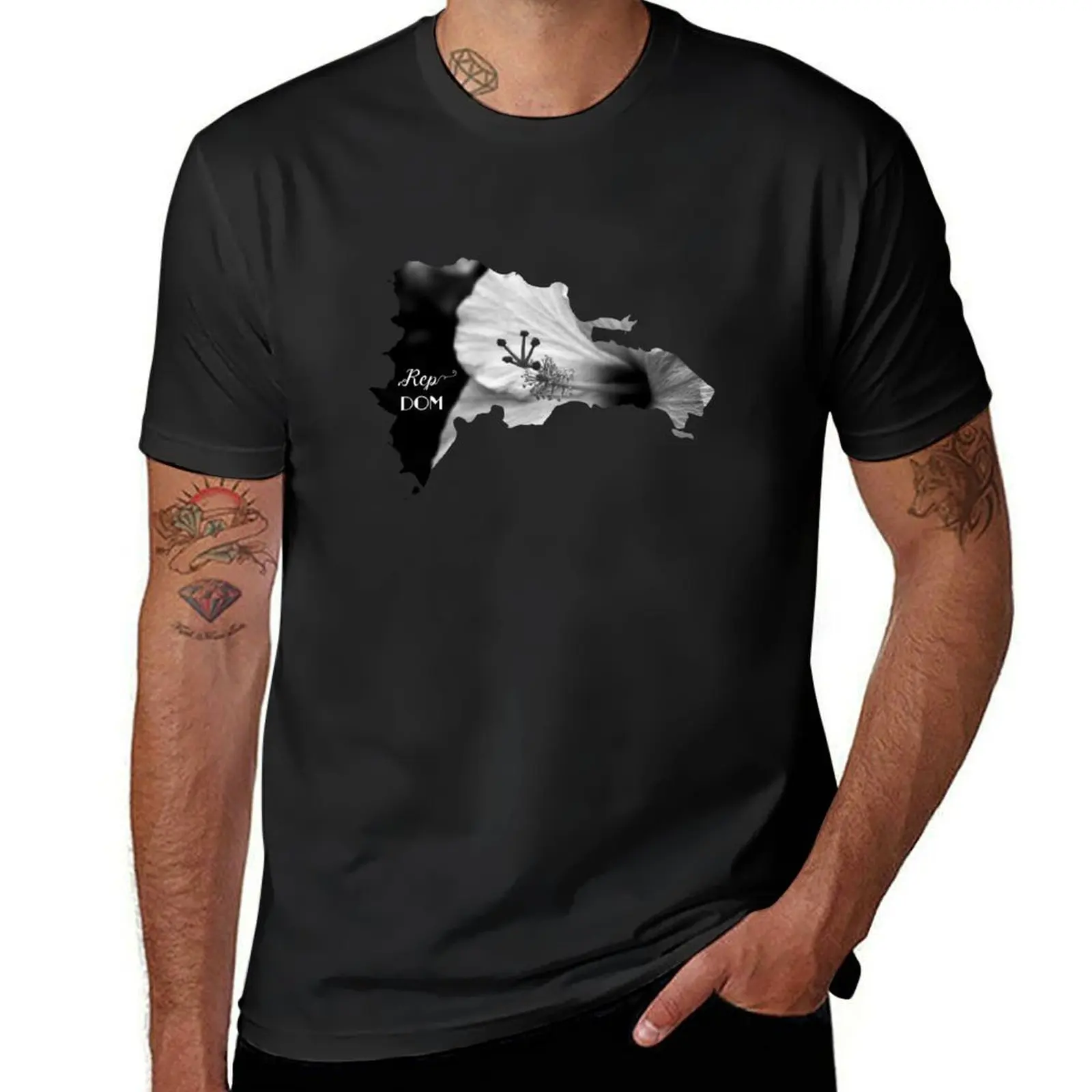 REP DOM Dominican Republic Map Flower Photo T-Shirt boys animal print vintage Aesthetic clothing T-shirt men
REP DOM Dominican Republic Map Flower Photo T-Shirt boys animal print vintage Aesthetic clothing T-shirt men