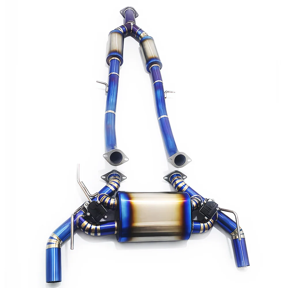 Suitable for Nissan 350Z 3.5L 2009-2021 Titanium alloy with valve exhaust performance tailgate system
Suitable for Nissan 350Z 3.5L 2009-2021 Titanium alloy with valve exhaust performance tailgate system