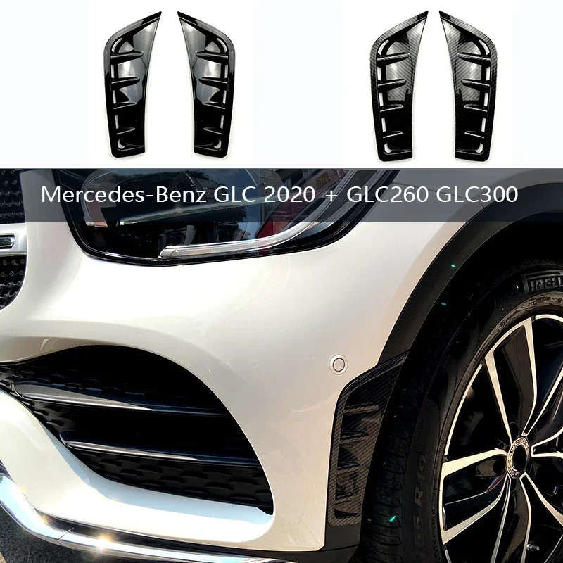 Applicable to Mercedes-Benz GLC 2020 + GLC260 GLC300 front bar air inlet air knife exterior car sticker modification
Applicable to Mercedes-Benz GLC 2020 + GLC260 GLC300 front bar air inlet air knife exterior car sticker modification