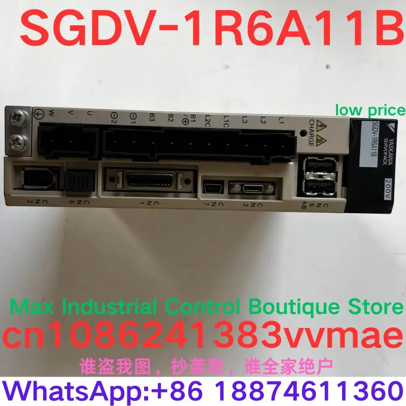 brand-new servo drive SGDV-1R6A11B SGDV-1R6A11B002000
brand-new servo drive SGDV-1R6A11B SGDV-1R6A11B002000