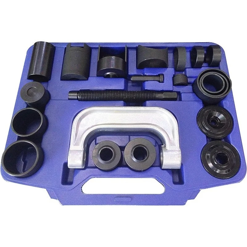 7897 21Pc Ball Joint Service Tool and Master Adapter Set Sponsored Automotive›Tools & Equipment›Steering & Suspension Tools
7897 21Pc Ball Joint Service Tool and Master Adapter Set Sponsored Automotive›Tools & Equipment›Steering & Suspension Tools