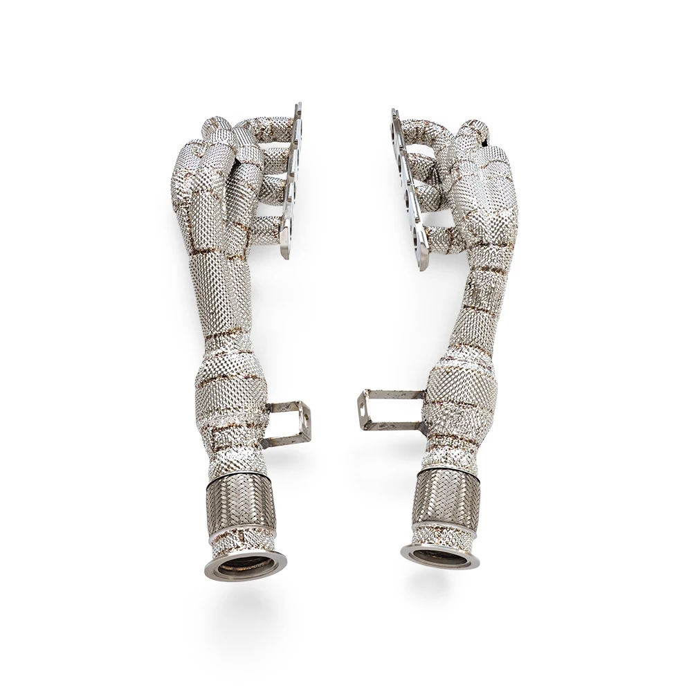 Suitable for Audi R8 V8 4.2 2008-2020 Exhaust Manifold Directly Improves Model Year Performance
Suitable for Audi R8 V8 4.2 2008-2020 Exhaust Manifold Directly Improves Model Year Performance