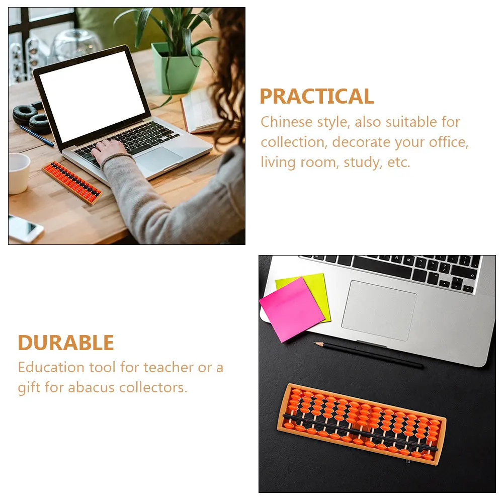 Профессиональные счеты для студентов, китайские счеты с бусинами, тщательно изготовленные, устойчивые к выцветанию, обучающий аксессуар для счета для детей
Профессиональные счеты для студентов, китайские счеты с бусинами, тщательно изготовленные, устойчивые к выцветанию, обучающий аксессуар для счета для детей