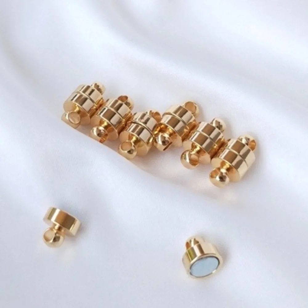 Медные застежки 14-каратное золото, толстый серебряный цилиндр, прочный браслет, ожерелье, магнит, соединительная пряжка, сделай сам, ювелирные аксессуары
Медные застежки 14-каратное золото, толстый серебряный цилиндр, прочный браслет, ожерелье, магнит, соединительная пряжка, сделай сам, ювелирные аксессуары