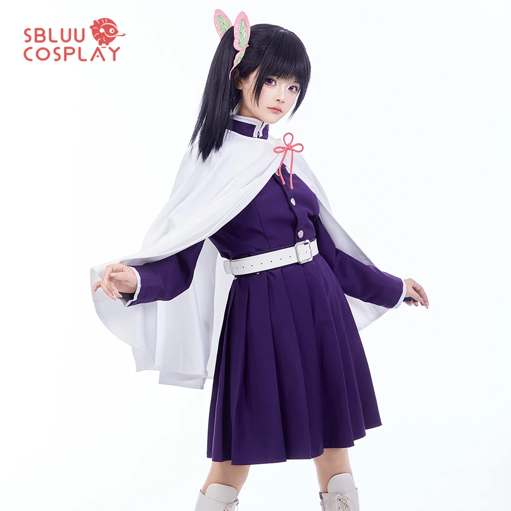 SBluuCosplay Tsuyuri Kanao Cosplay Costume Anime Uniform Kimono Haori Embroidery SR Quality Purple TR Material
SBluuCosplay Tsuyuri Kanao Cosplay Costume Anime Uniform Kimono Haori Embroidery SR Quality Purple TR Material