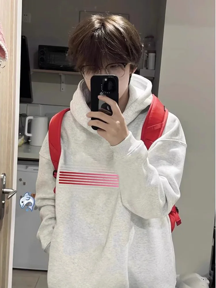 Cleanfit Heavyweight Hoodie Men's Spring Autumn Sle Couple's Floral ey Casual Streetwear Loose Fit Anti-Wrinkle Polyester
Cleanfit Heavyweight Hoodie Men's Spring Autumn Sle Couple's Floral ey Casual Streetwear Loose Fit Anti-Wrinkle Polyester