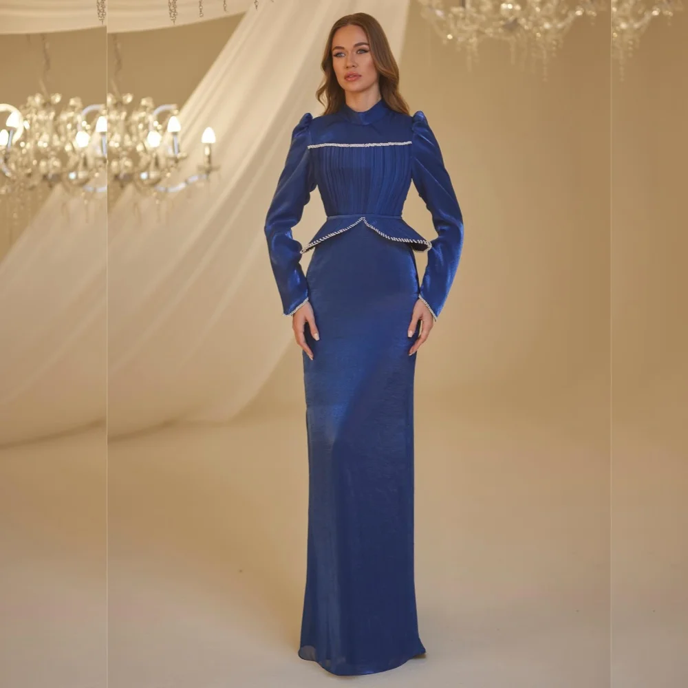 Customized High Quality Formal Evening Charmeuse Pleat Straight Long Dresses Bespoke Occasion Elegant Party Dress Glitter
Customized High Quality Formal Evening Charmeuse Pleat Straight Long Dresses Bespoke Occasion Elegant Party Dress Glitter