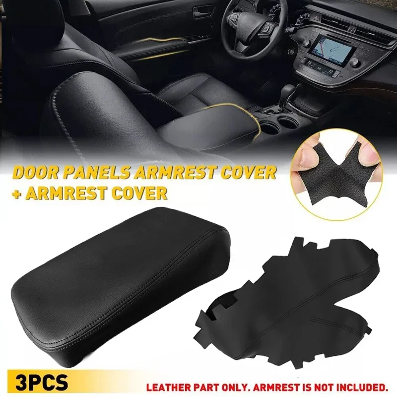 For Toyota Avalon 2013-2018 Black Leather Car Center Console Armrest Lid Cover Skin Breathable Anti Scratch Arm Rest Accessories
For Toyota Avalon 2013-2018 Black Leather Car Center Console Armrest Lid Cover Skin Breathable Anti Scratch Arm Rest Accessories