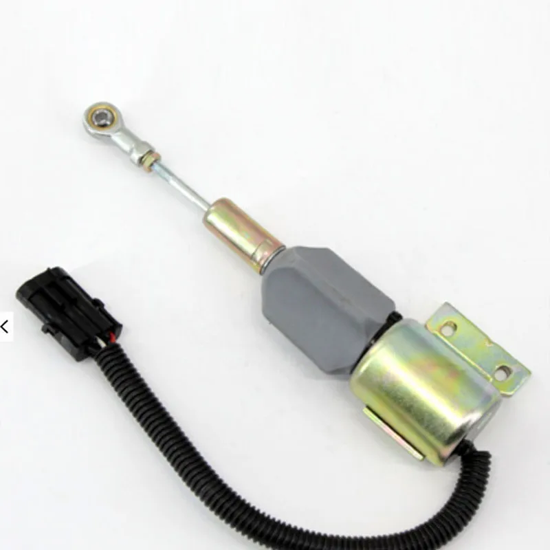 2PCS Suitable for Cummins engine construction machinery 6BT oil cut solenoid valve flameout switch flameout 3935430
2PCS Suitable for Cummins engine construction machinery 6BT oil cut solenoid valve flameout switch flameout 3935430