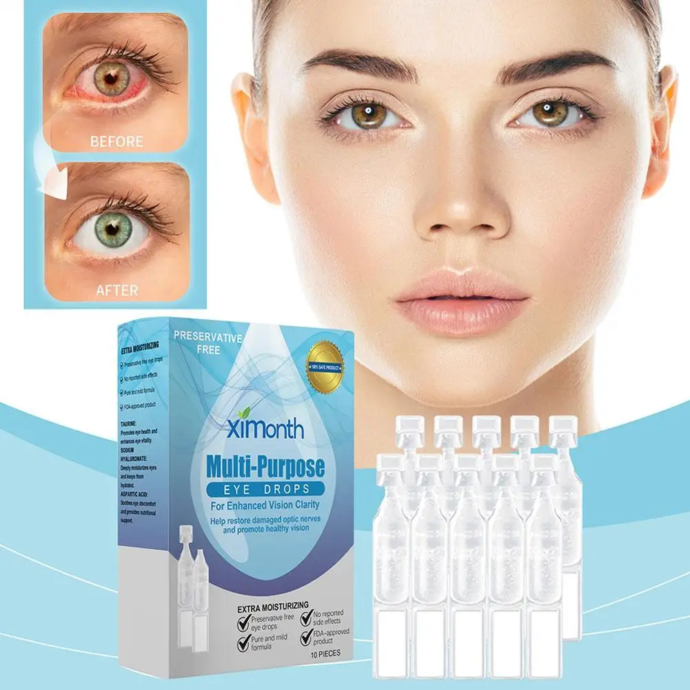 Eyesight Improvement Drops Relieve Eye Tired Drops Relieve Eye Dry Itchy Red Eyes Comfort Treatment Blurred Vision Relief Liquid
Eyesight Improvement Drops Relieve Eye Tired Drops Relieve Eye Dry Itchy Red Eyes Comfort Treatment Blurred Vision Relief Liquid