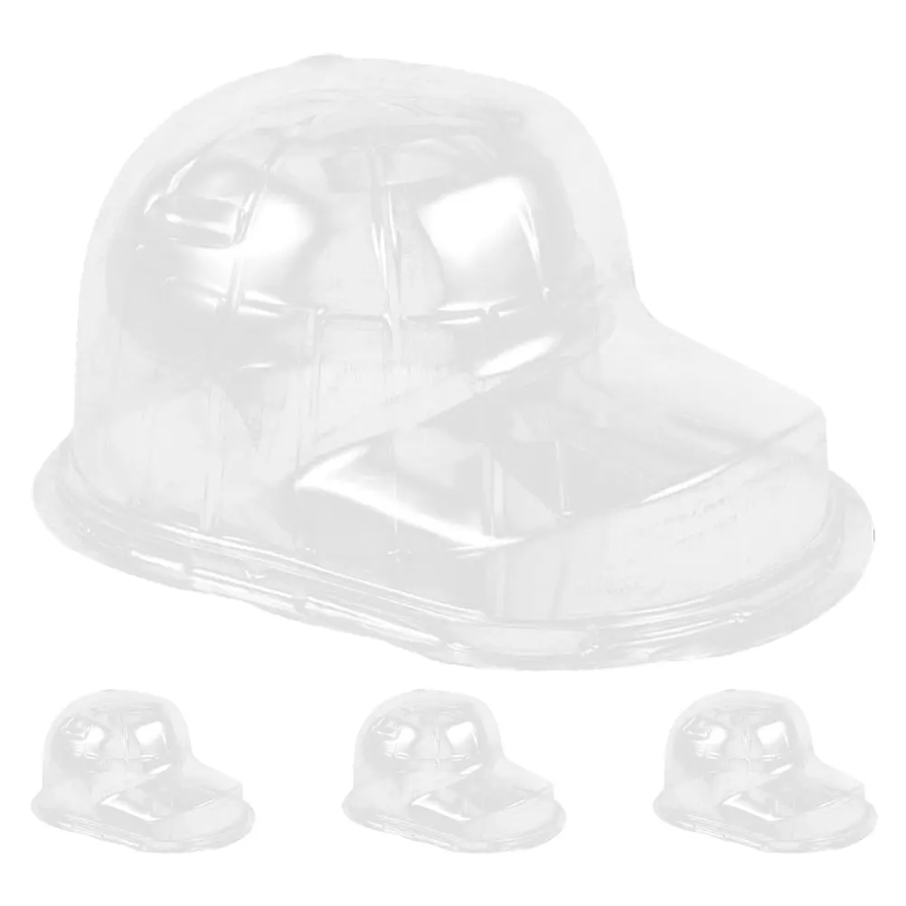 4pcs Baseball Caps Display Boxes Transparent Double Layer Dustproof Deformation Proof Protective Covers for Cap Storage
4pcs Baseball Caps Display Boxes Transparent Double Layer Dustproof Deformation Proof Protective Covers for Cap Storage