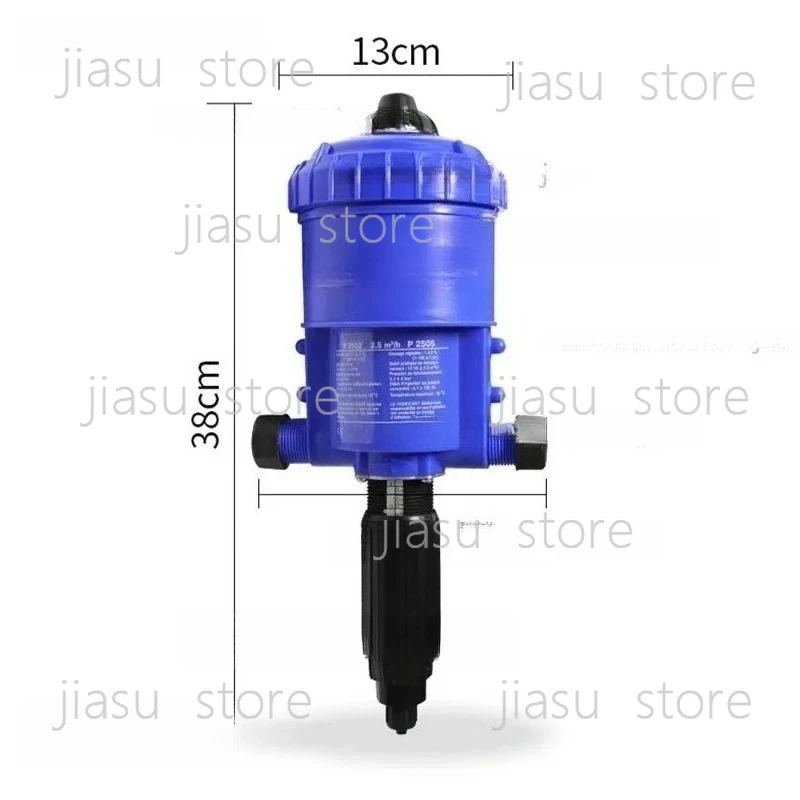 Proportional Pump Water Power Dosing Pump Fertilizer Dispenser Injector Proportioning Pump Rain Collector Liquid Doser Car P2502
Proportional Pump Water Power Dosing Pump Fertilizer Dispenser Injector Proportioning Pump Rain Collector Liquid Doser Car P2502