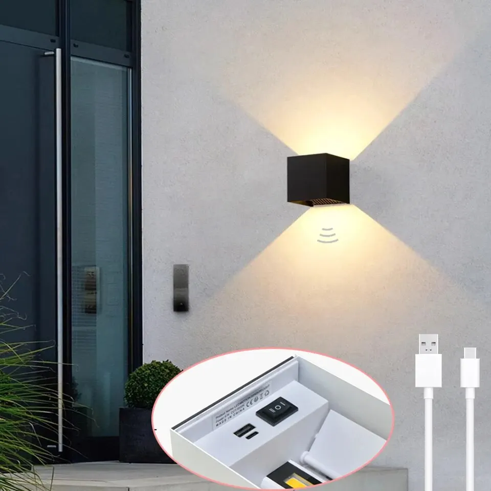 LED Wall Lamp Motion Sensing Magnetic Suction With 3600mah Battery 6W High Brightness Wall Light For Livingroom Hallways Bedside
LED Wall Lamp Motion Sensing Magnetic Suction With 3600mah Battery 6W High Brightness Wall Light For Livingroom Hallways Bedside