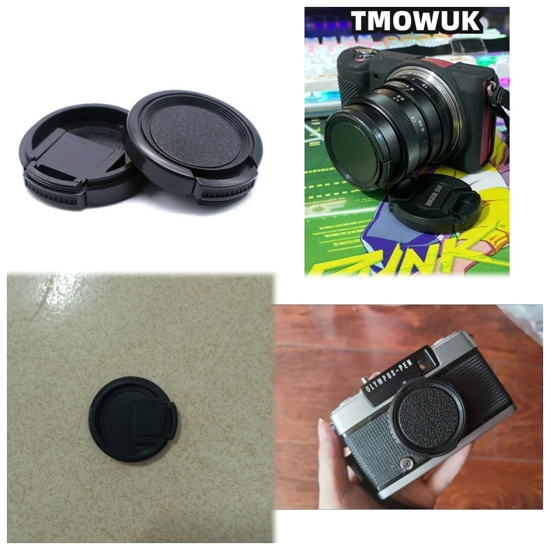 For OLYMPUS PEN E-P1234567 E-M OM-2 OM-2N OM10 Camera Lens Cap Protective Cover Center Pinch Snap-on 49mm 52 55 58 62 67 72 77 8
For OLYMPUS PEN E-P1234567 E-M OM-2 OM-2N OM10 Camera Lens Cap Protective Cover Center Pinch Snap-on 49mm 52 55 58 62 67 72 77 8