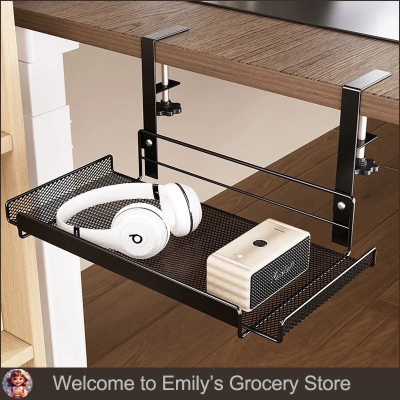 Under-desk Cable Management Rack, Punch-free Storage Box, Under-desk Network Cable and Wire Routing Artifact Socket Storage Rack
Under-desk Cable Management Rack, Punch-free Storage Box, Under-desk Network Cable and Wire Routing Artifact Socket Storage Rack