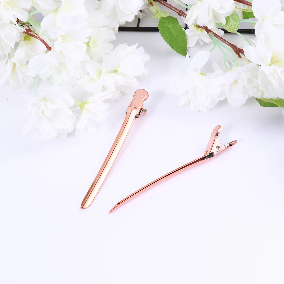 12Pcs Sturdy Hairdressing Clips For Salon And Individual Use Styling Sectioning Tools Golden Accessories
12Pcs Sturdy Hairdressing Clips For Salon And Individual Use Styling Sectioning Tools Golden Accessories