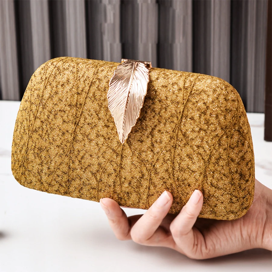 Polyester Leaf Glamorous Elegant Women Evening Bags Luxury Sequined Clutch Acrylic Box Rhinestones Prom Dinner Banquet Handbags
Polyester Leaf Glamorous Elegant Women Evening Bags Luxury Sequined Clutch Acrylic Box Rhinestones Prom Dinner Banquet Handbags