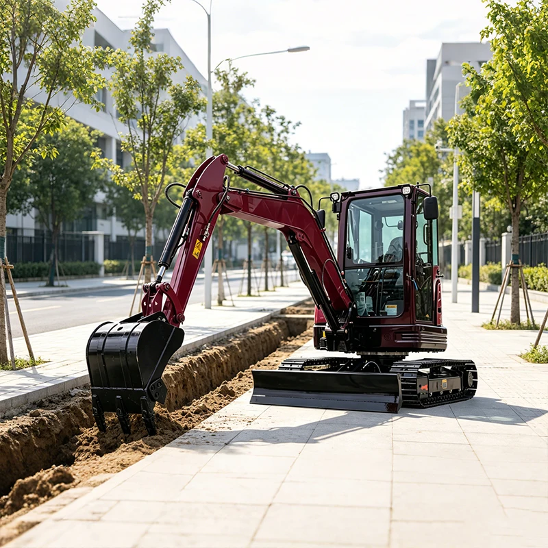 High Lifting 4 Ton Backhoe Loader with Extended Dipper for Deep Excavation Backhoe Loader
High Lifting 4 Ton Backhoe Loader with Extended Dipper for Deep Excavation Backhoe Loader
