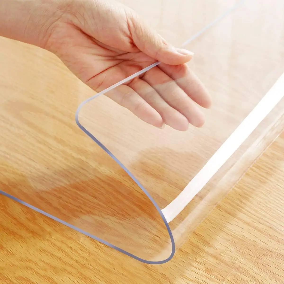 52X60 Inch Clear Plastic Vinyl Table Dining Pad Coffee Kitchen Tv Bench Sofa Tabletop Office Writing Desk Protective Covers Pvc
52X60 Inch Clear Plastic Vinyl Table Dining Pad Coffee Kitchen Tv Bench Sofa Tabletop Office Writing Desk Protective Covers Pvc