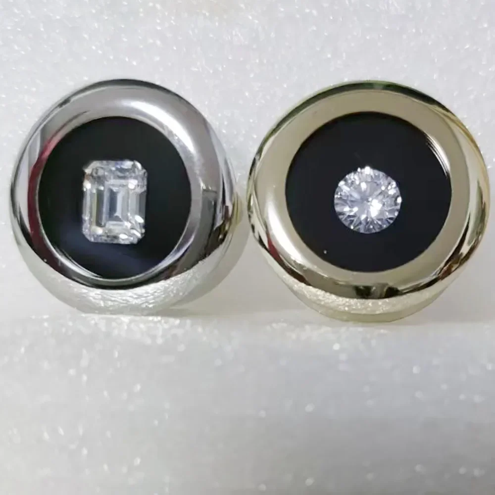 Round Diamond Jewelry Organizer Metal Bare Stone Storage Box Gem Stones Store Packaging Carry Case Gemstone Display Box 5Pcs
Round Diamond Jewelry Organizer Metal Bare Stone Storage Box Gem Stones Store Packaging Carry Case Gemstone Display Box 5Pcs