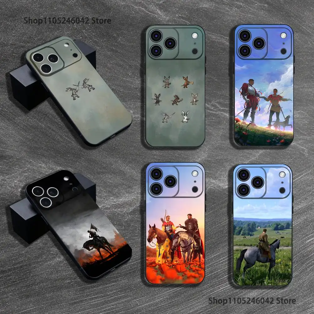 K-Kingdom Come D-Deliverances For iPhone 17,16,15,14,13,12,11,Pro,XS,Max,XR,Plus,E,SE4,Mini Black Soft Cover Phone Case
K-Kingdom Come D-Deliverances For iPhone 17,16,15,14,13,12,11,Pro,XS,Max,XR,Plus,E,SE4,Mini Black Soft Cover Phone Case