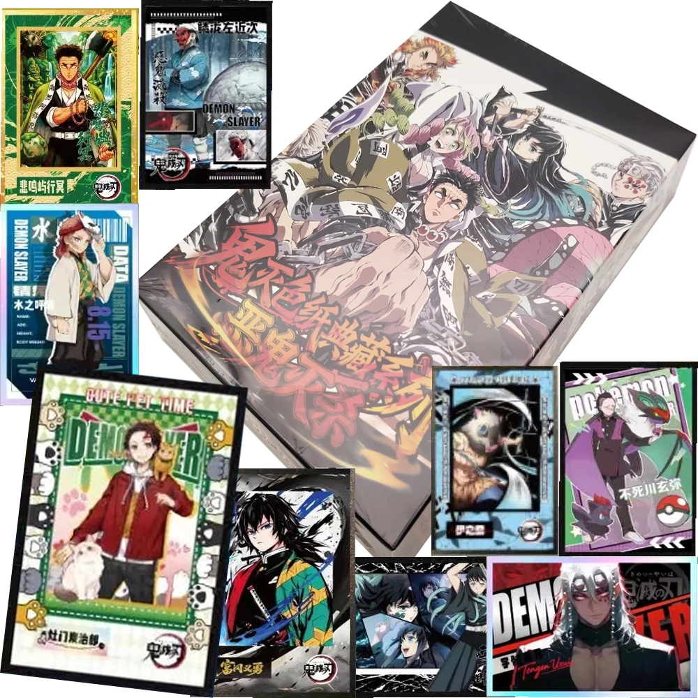 Fantasy Adventure Anime Demon Slayer Collection Color Paper Cards High-definition Characters Exquisite Practical Card Kids Gifts
Fantasy Adventure Anime Demon Slayer Collection Color Paper Cards High-definition Characters Exquisite Practical Card Kids Gifts