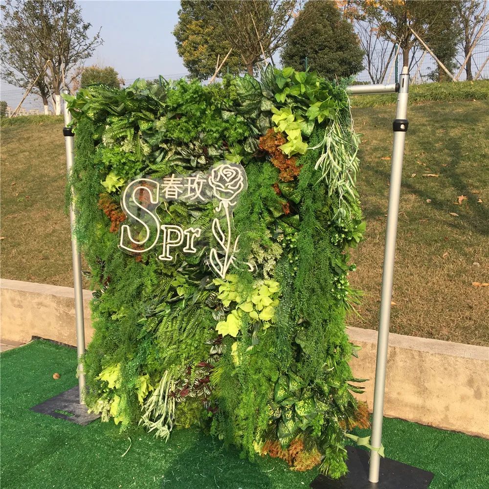 SPR Customized 5D Effects Mix Plant Flower Wall Mats Artificial Florals Wall Rose Panel for Yoga Shop Decoration
SPR Customized 5D Effects Mix Plant Flower Wall Mats Artificial Florals Wall Rose Panel for Yoga Shop Decoration