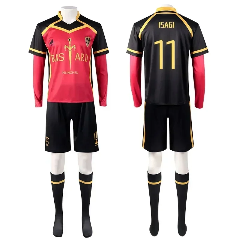 Kaiser Blue Lock Anime Cosplay Costume Red Uniform Wig Bastard Munchen Ness Isagi Yoichi Kurona Ranze Cosplay Football for Men
Kaiser Blue Lock Anime Cosplay Costume Red Uniform Wig Bastard Munchen Ness Isagi Yoichi Kurona Ranze Cosplay Football for Men