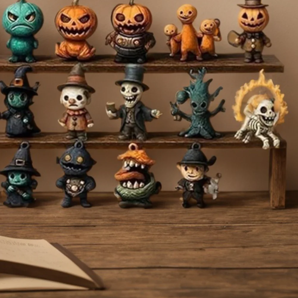 31 ночь страт, адвент-календарь на Хэллоуин, слепая коробка с фигурками, календари обратного отсчета на Хэллоуин, ночи ужасов, 31/15/7 дней
31 ночь страт, адвент-календарь на Хэллоуин, слепая коробка с фигурками, календари обратного отсчета на Хэллоуин, ночи ужасов, 31/15/7 дней