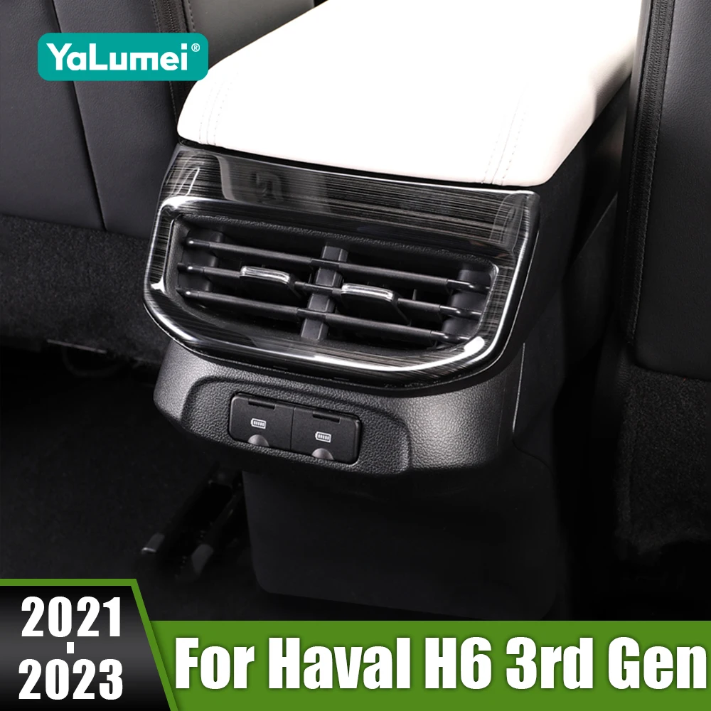 Для Haval H6 3-го поколения 2021 2022 2023 GT DHT-PHEV из нержавеющей стали, задняя выхлопная труба автомобиля, декоративная рамка, наклейка с защитой от царапин, чехол
Для Haval H6 3-го поколения 2021 2022 2023 GT DHT-PHEV из нержавеющей стали, задняя выхлопная труба автомобиля, декоративная рамка, наклейка с защитой от царапин, чехол