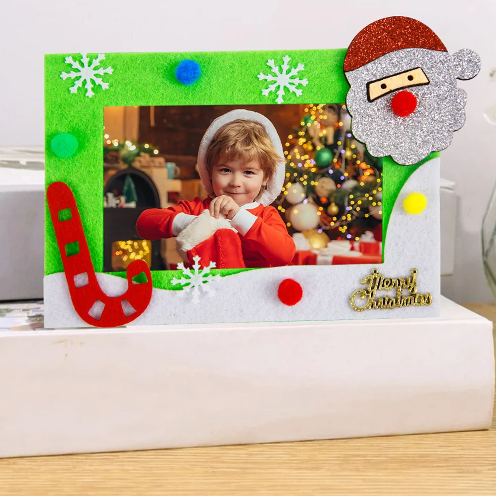 2Pcs Christmas Felt Photo Frames Sturdy Holiday Picture Holder for Home Decor Nursery Bedroom Living Room Decoration
2Pcs Christmas Felt Photo Frames Sturdy Holiday Picture Holder for Home Decor Nursery Bedroom Living Room Decoration