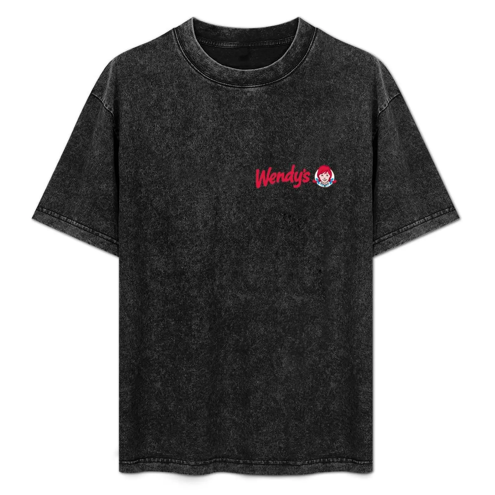 Wendy's T-Shirt Basic Short Sleeve Cotton Blend T-Shirt
Wendy's T-Shirt Basic Short Sleeve Cotton Blend T-Shirt