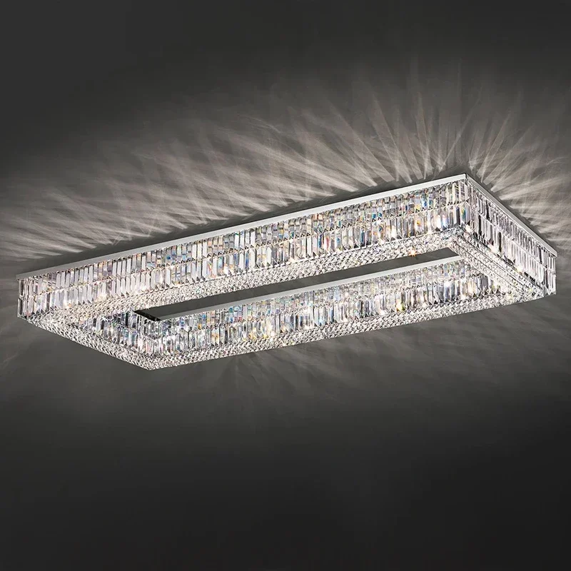 Modern Living Room Chandeliers Round/square/rectangle Chrome Stainless Steel Hanging Light Fixtures Crystal Chandelier Bedroom
Modern Living Room Chandeliers Round/square/rectangle Chrome Stainless Steel Hanging Light Fixtures Crystal Chandelier Bedroom
