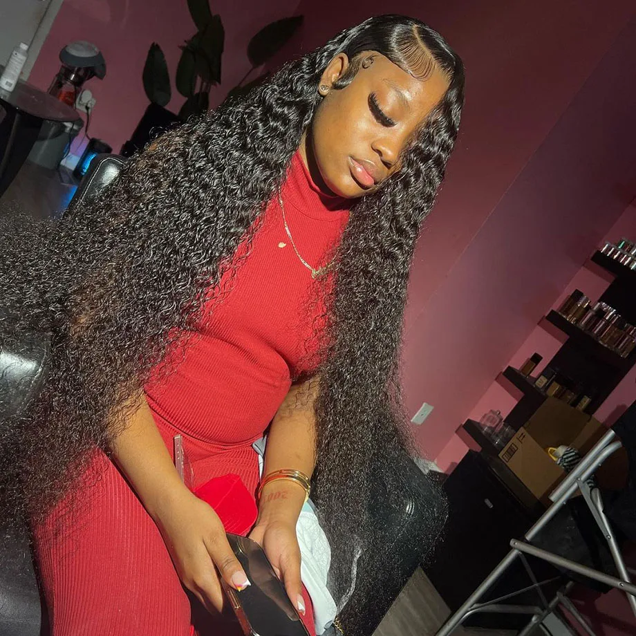 13x6 Water Wave Lace Front Wig 4x4 5x5 Lace Closure Wig 13x4 360 Hd Deep Wave Lace Frontal Wig Curly Human Hair Wigs For Women
13x6 Water Wave Lace Front Wig 4x4 5x5 Lace Closure Wig 13x4 360 Hd Deep Wave Lace Frontal Wig Curly Human Hair Wigs For Women