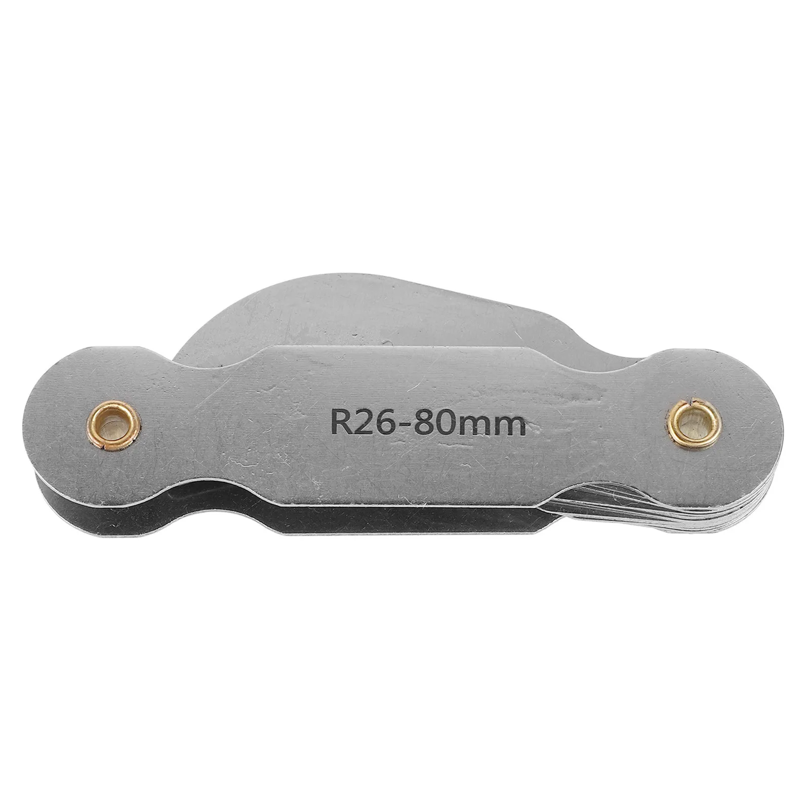 Radius Gauge Metal Measuring Tool Portable Concave Convex Arc Measuring Tool Replacement Radius Meter Precision Gauge
Radius Gauge Metal Measuring Tool Portable Concave Convex Arc Measuring Tool Replacement Radius Meter Precision Gauge