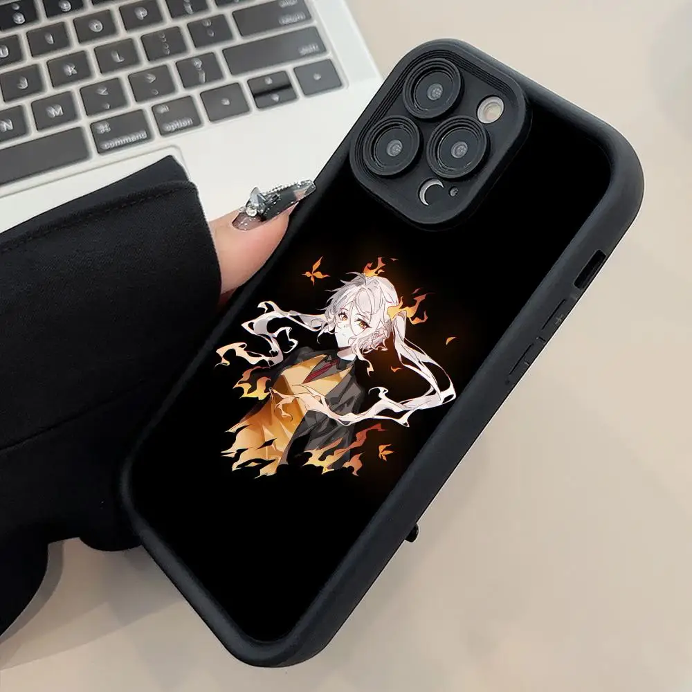 Limbus Company Faust Phone Case for iPhone 17 16 15 14 13 12 11 Air Pro Max Plus Black Soft TPU Shockproof Cover
Limbus Company Faust Phone Case for iPhone 17 16 15 14 13 12 11 Air Pro Max Plus Black Soft TPU Shockproof Cover