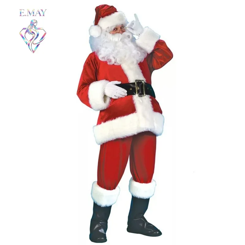 Large Size Christmas Santa Claus Performance Costume Stage Performance Party Cross-Border Traditional Chinese Ethnic Wear
Large Size Christmas Santa Claus Performance Costume Stage Performance Party Cross-Border Traditional Chinese Ethnic Wear
