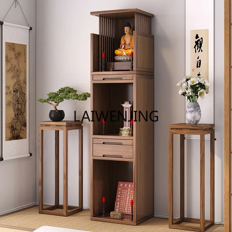 MJY Shrine Cabinet 3rd Floor Household Buddhist Shrine New Chinese Living Room Modern Ancestor Shrine
MJY Shrine Cabinet 3rd Floor Household Buddhist Shrine New Chinese Living Room Modern Ancestor Shrine